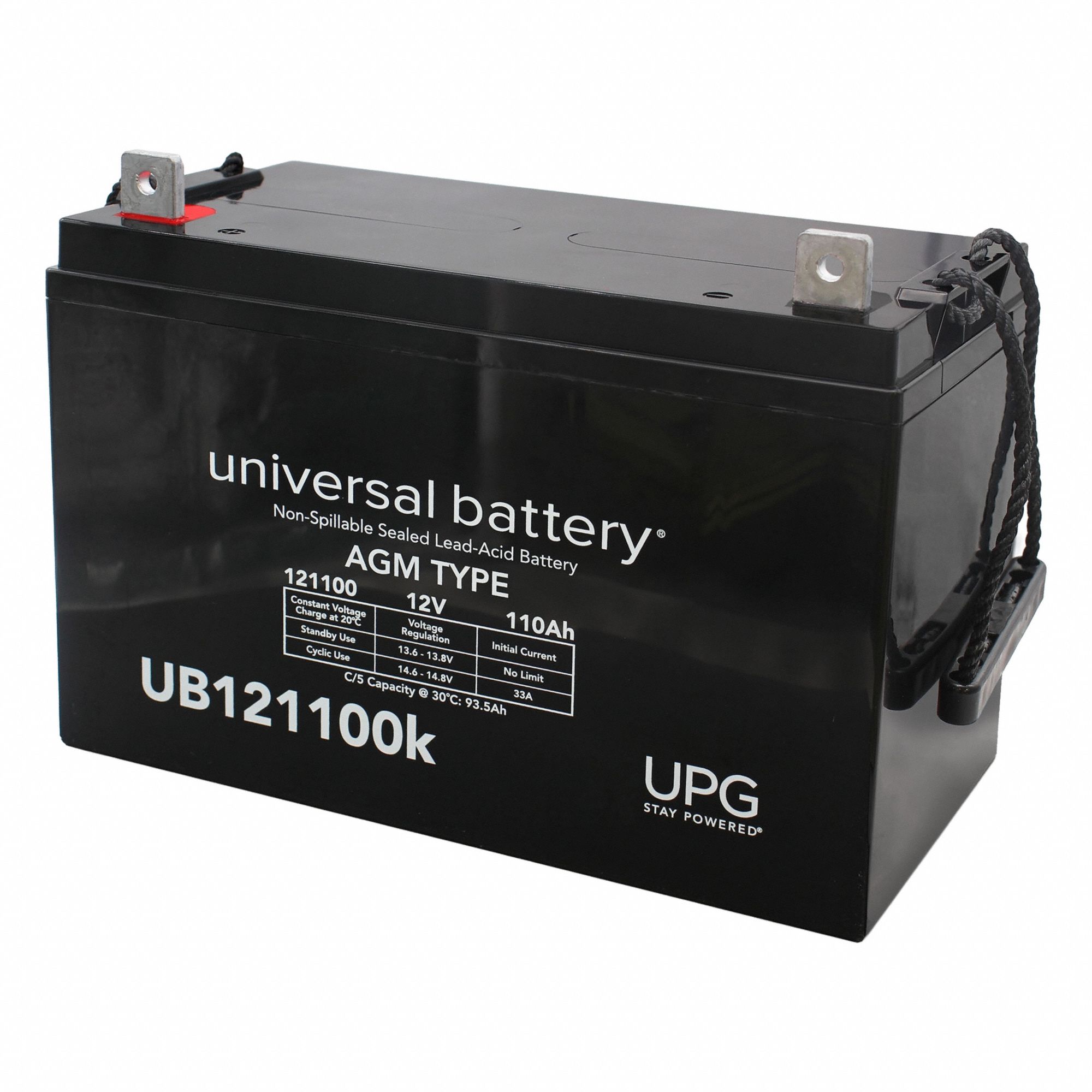 12V 110Ah L3 Group 31 Battery