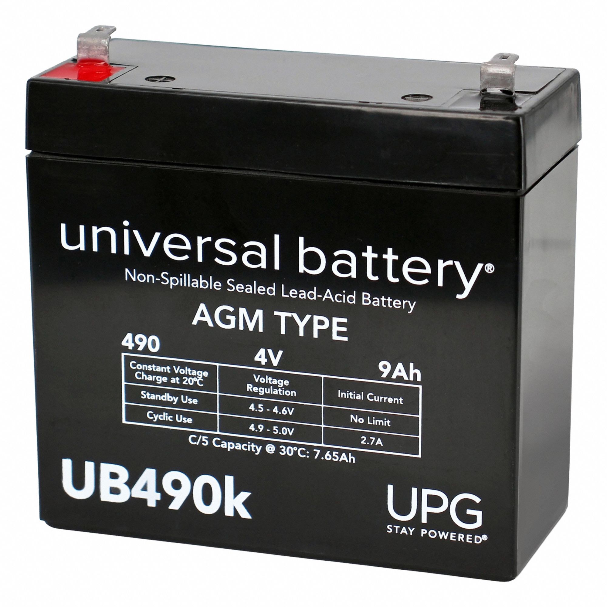 4V 9Ah F1 Battery