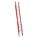 EXTENSION LADDER, 20 FT LADDER SIZE, FIBREGLASS, 300 LB LOAD CAPACITY, 45 LB W, 2 SECTIONS