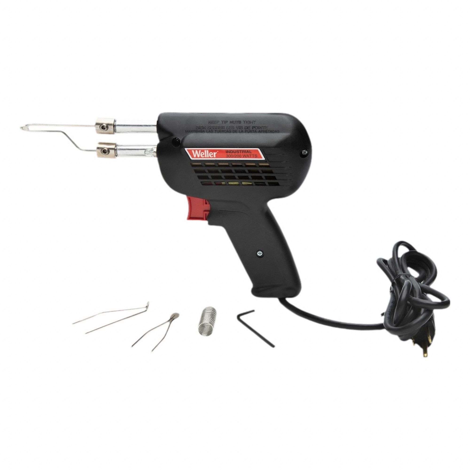 300/200 Watts 120V Solder Gun Kit