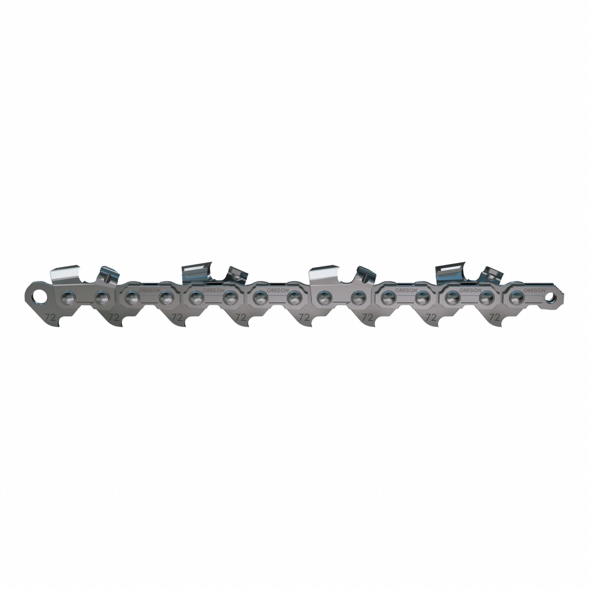 Chainsaw Chain: 16 in Compatible Bar Lg, 3/8 in, 0.05 in Gauge, 60 Links, 7/32 in File Size