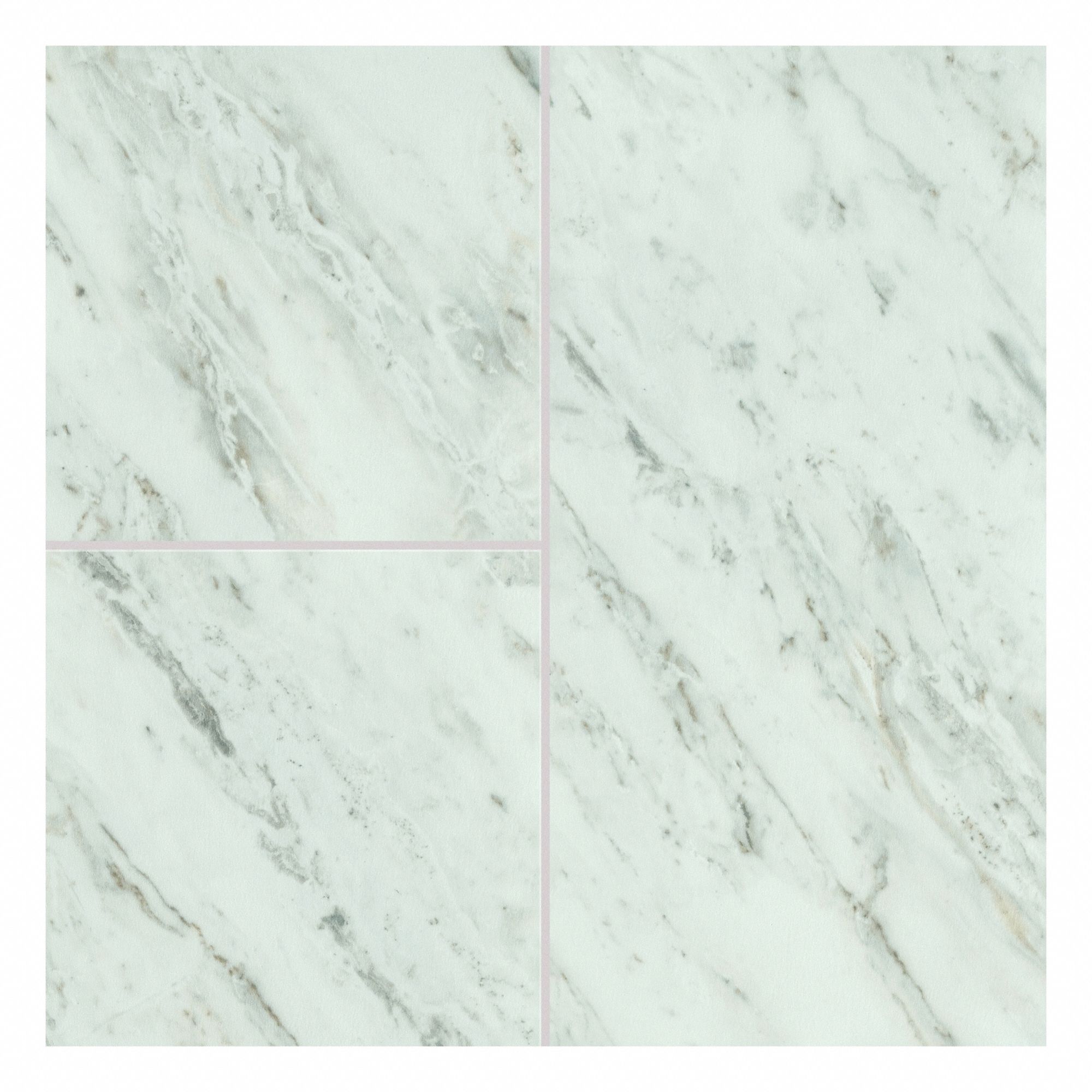 Floor Tiles: Seville Dawn, Spanish Marble, 12 in Tile Wd, Embossed, Rounded
