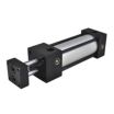 Double Acting Aluminum  NFPA Air Cylinder, Bottom Tap Mount image
