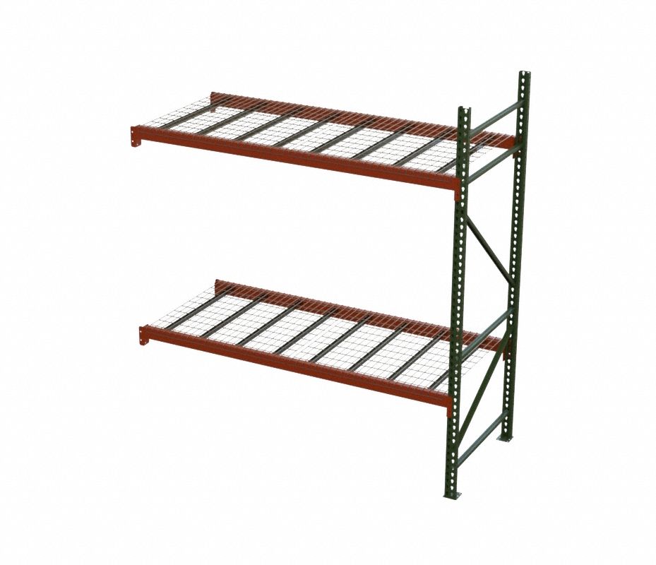 HUSKY RACK & WIRE Unidad Básica de Bastidor para Tarimas An, 36