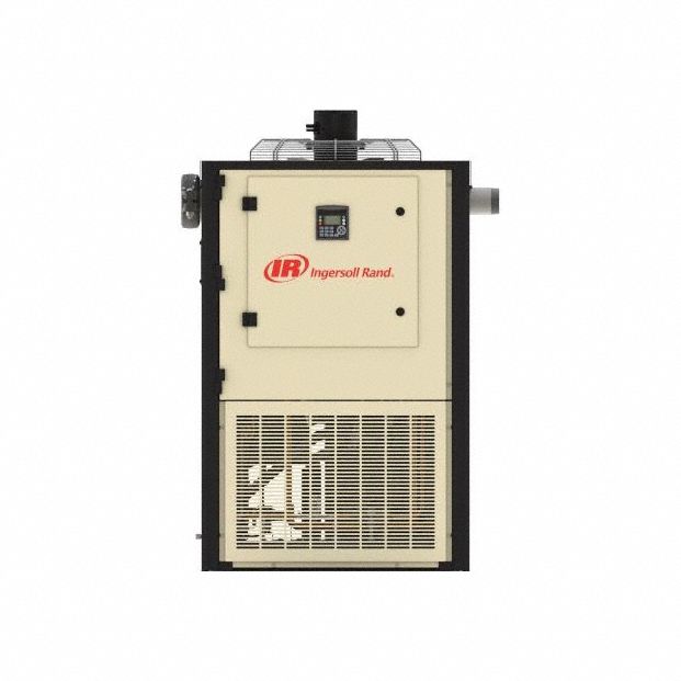 Refrigerated Air Dryer: ISO Class 2, 600 cfm, 460V AC, 3 in MPT, 38°F Dew Point