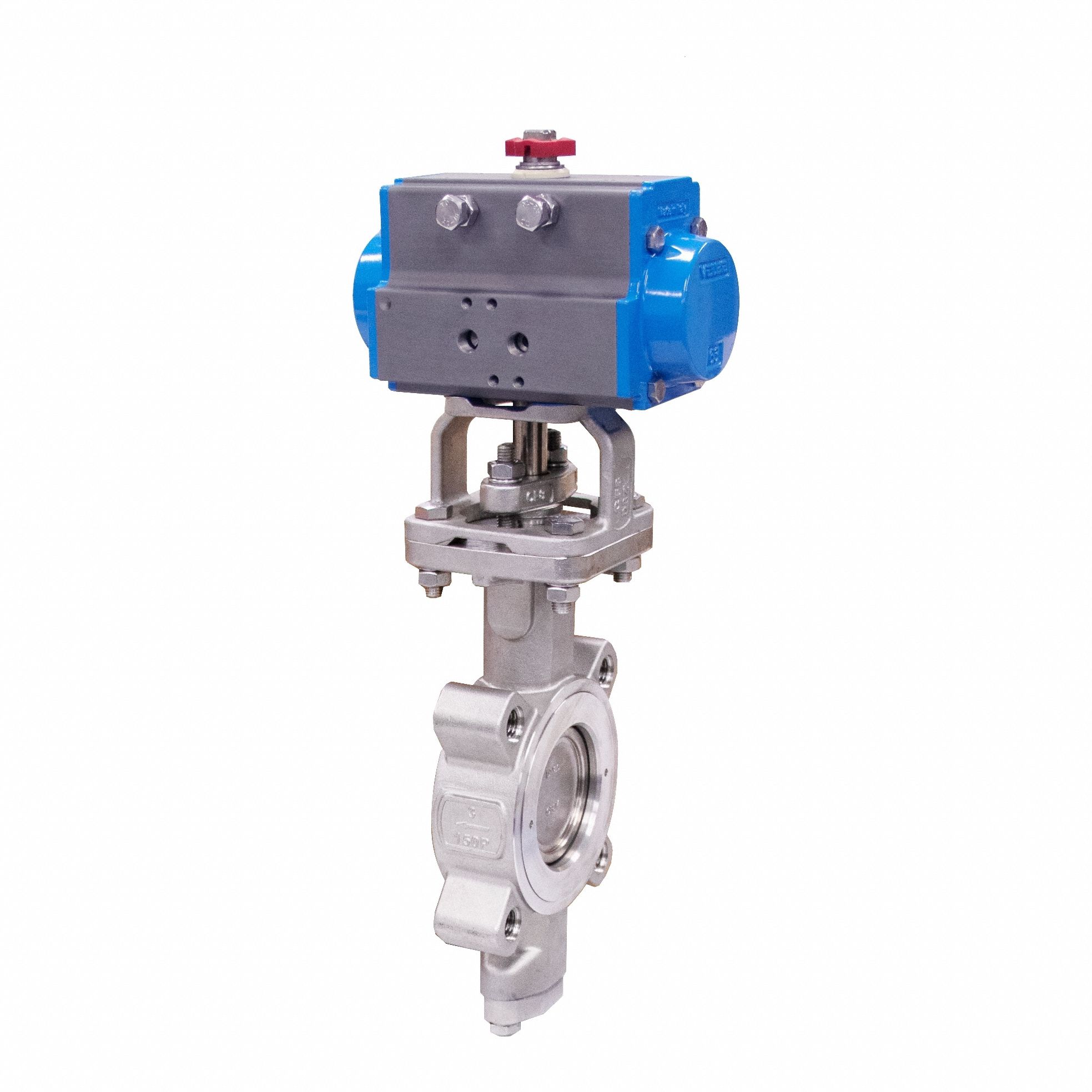 High-Performance Pneumatic Butterfly Valves
