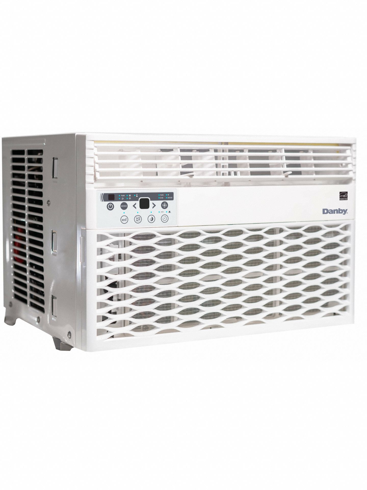 Window Air Conditioner: 250 sq ft, 6, 000 BtuH, 115V AC, 5-15P, Cooling Only, Fixed