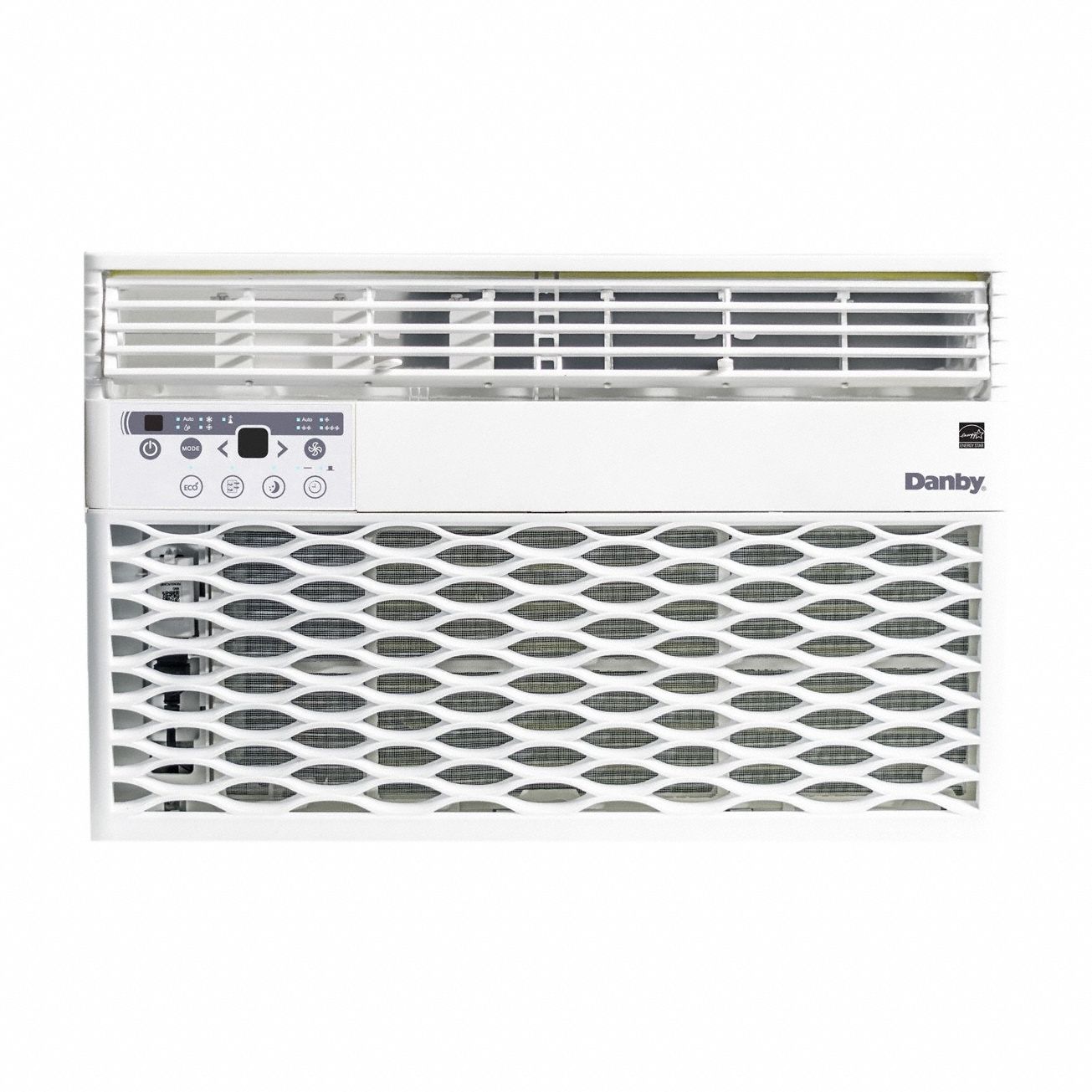 Window Air Conditioner: 450 sq ft, 10, 000 BtuH, 115V AC, 5-15P, 14 5/8 in x 19 in x 21 7/16 in