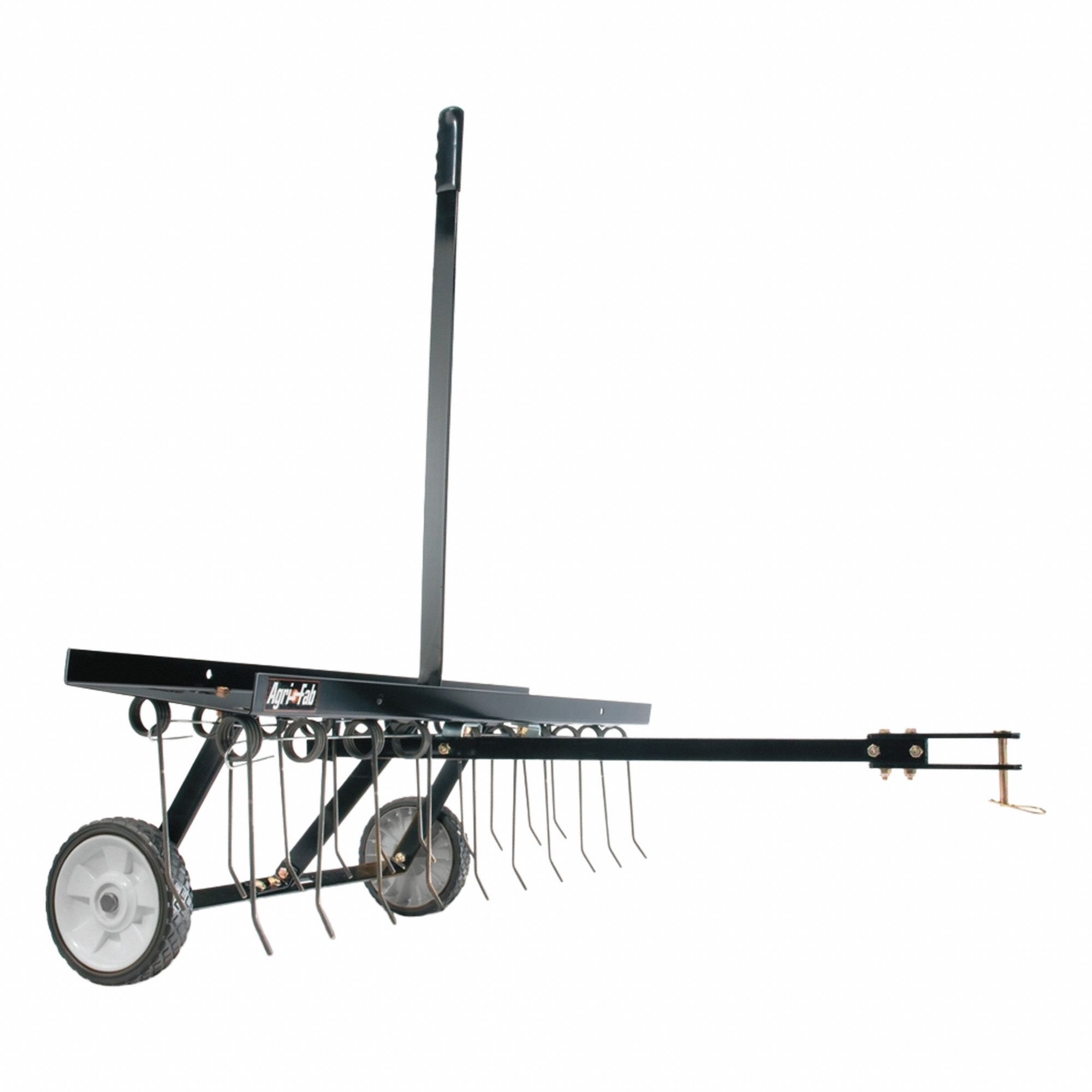 Lawn Dethatcher: 41 in Overall Wd, 20 Teeth, Steel, 70 lb Wt Capacity