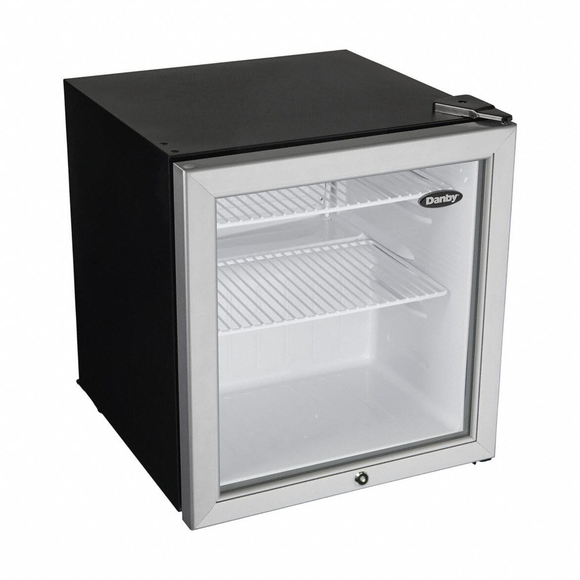 Refrigerator: Stainless Steel,