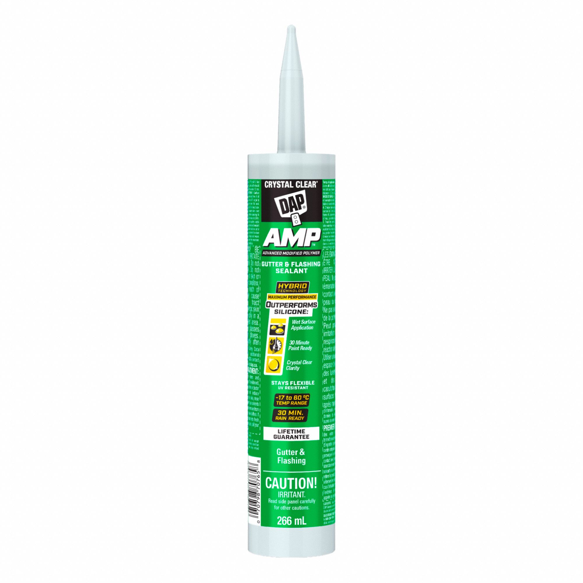 SEALANT,9 OZ,CLEAR,24 HR FULL CURE TIME