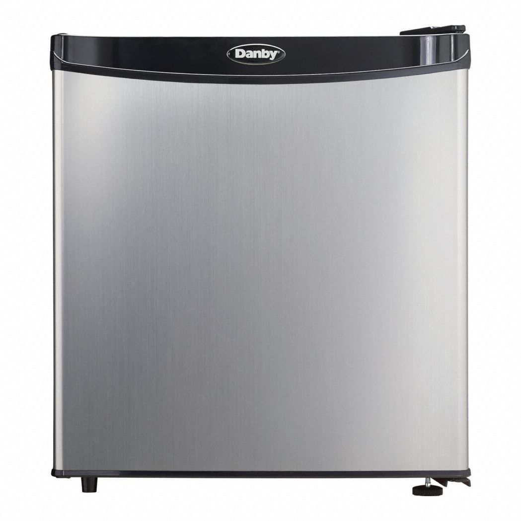 Danby 1.6 cu. ft. Compact Fridge in Black