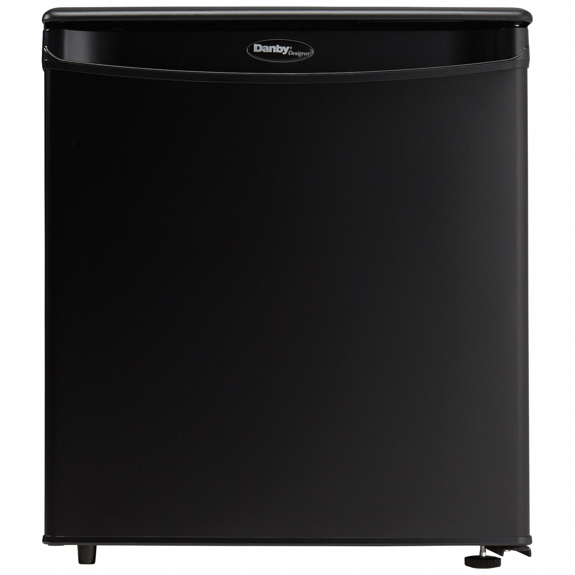 DANBY Mini Refrigerator Black, 1.7 cu ft Total Capacity, 3 Shelves