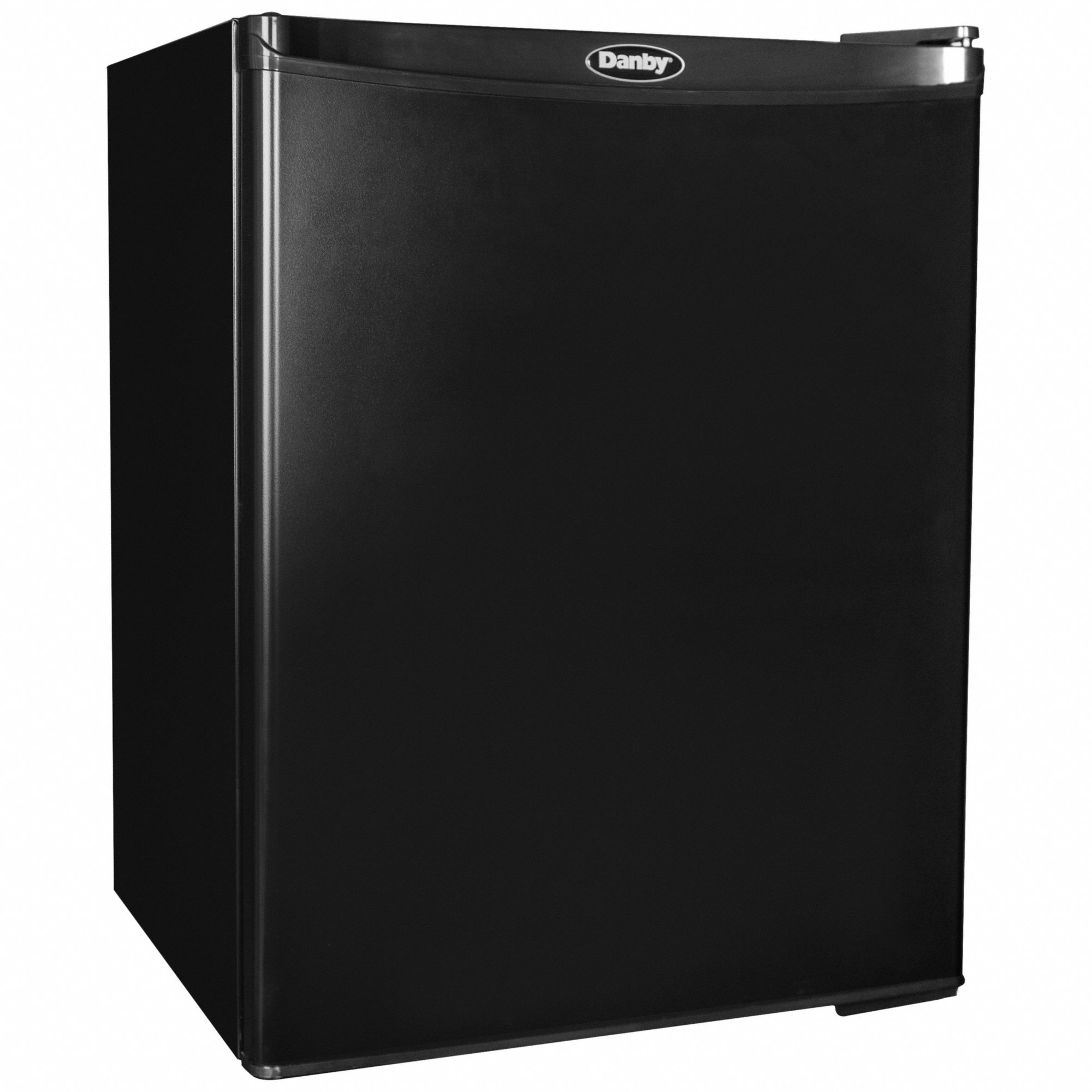 DANBY, Black, 2.3 cu ft Total Capacity, Mini Refrigerator 49JY88
