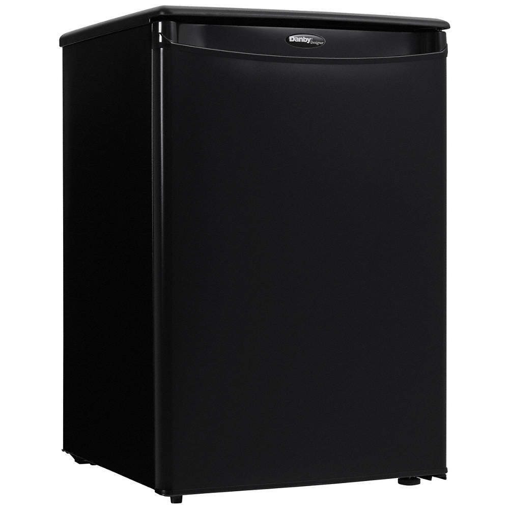 DANBY DAR026A1BDD Refrigerator,2.6 cu ft,Black