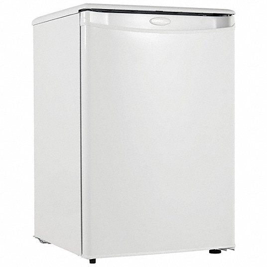 Danby DAR026A1WDD 2.6 Cu. ft. White Compact Refrigerator