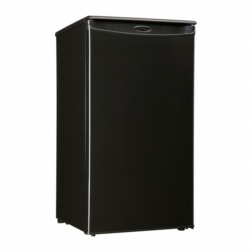 DANBY, Black, 3.3 cu ft Total Capacity, Mini Fridge 804LG6