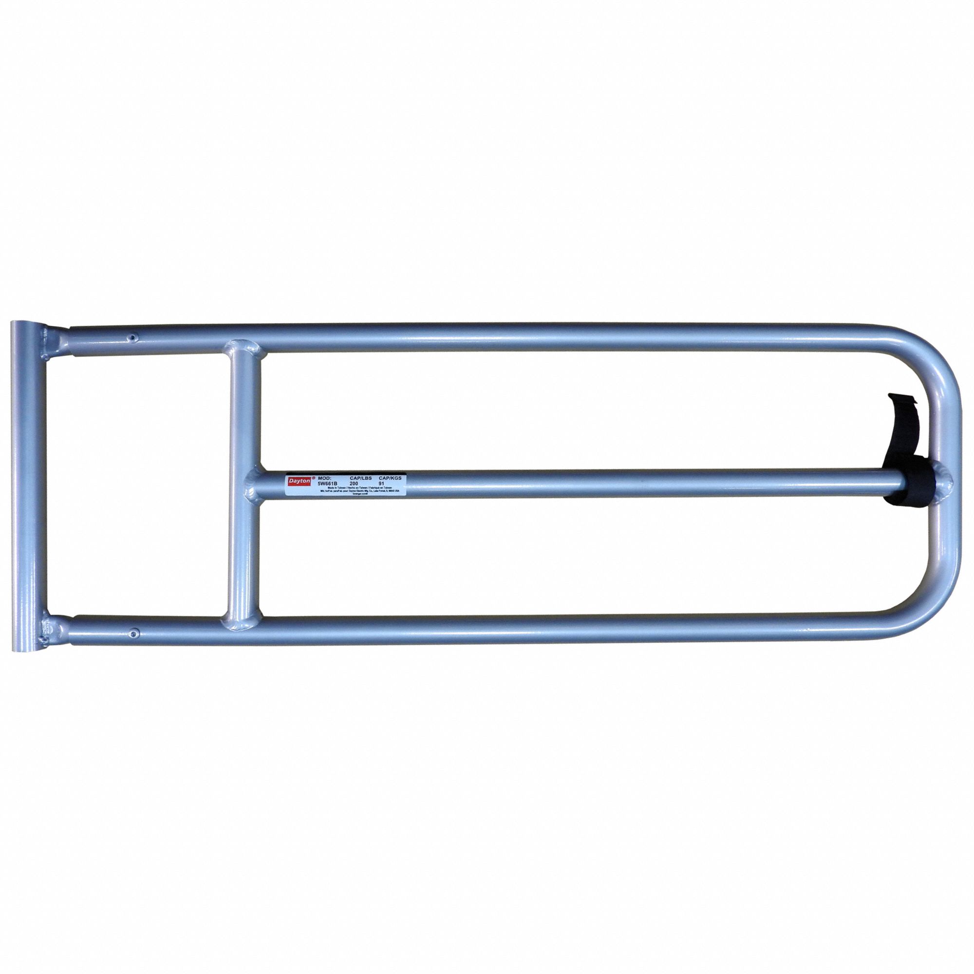 HAND TRUCK NOSE PLATE EXTENSION, 200 LB LOAD CAPACITY, 11 X 31 IN, 11 IN OVERALL W, 5W661