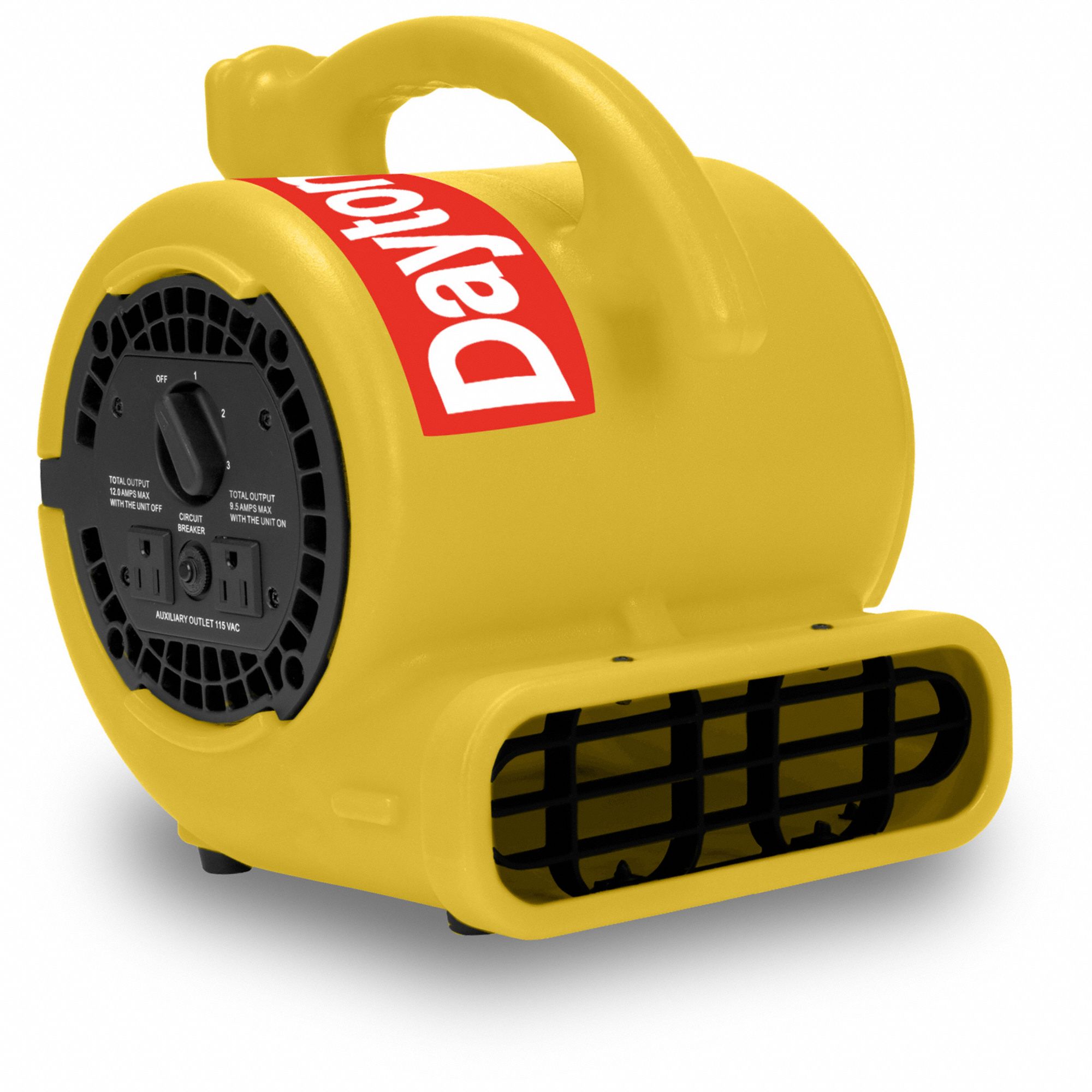 911138-5 Dayton Horizontal, Vertical 3 Speed Portable Blower/Dryer