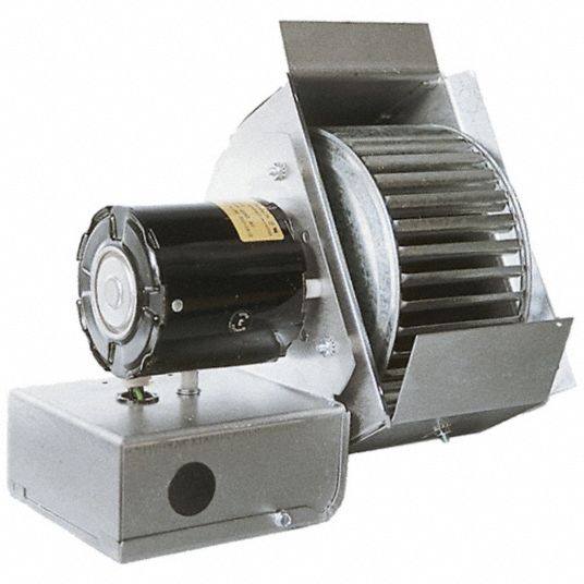 TJERNLUND InLine Duct Fan 275 cfm Max., 8 in Duct, 10.7 W, 120V AC, 1