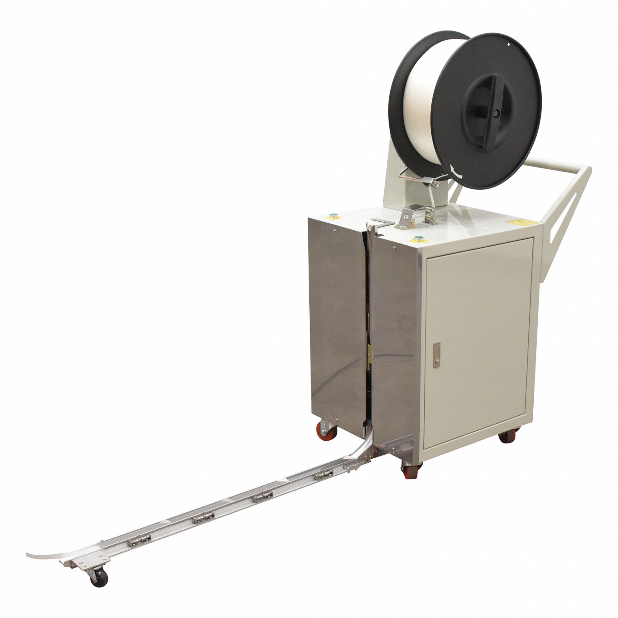 Semi-Automatic Probe Strapping