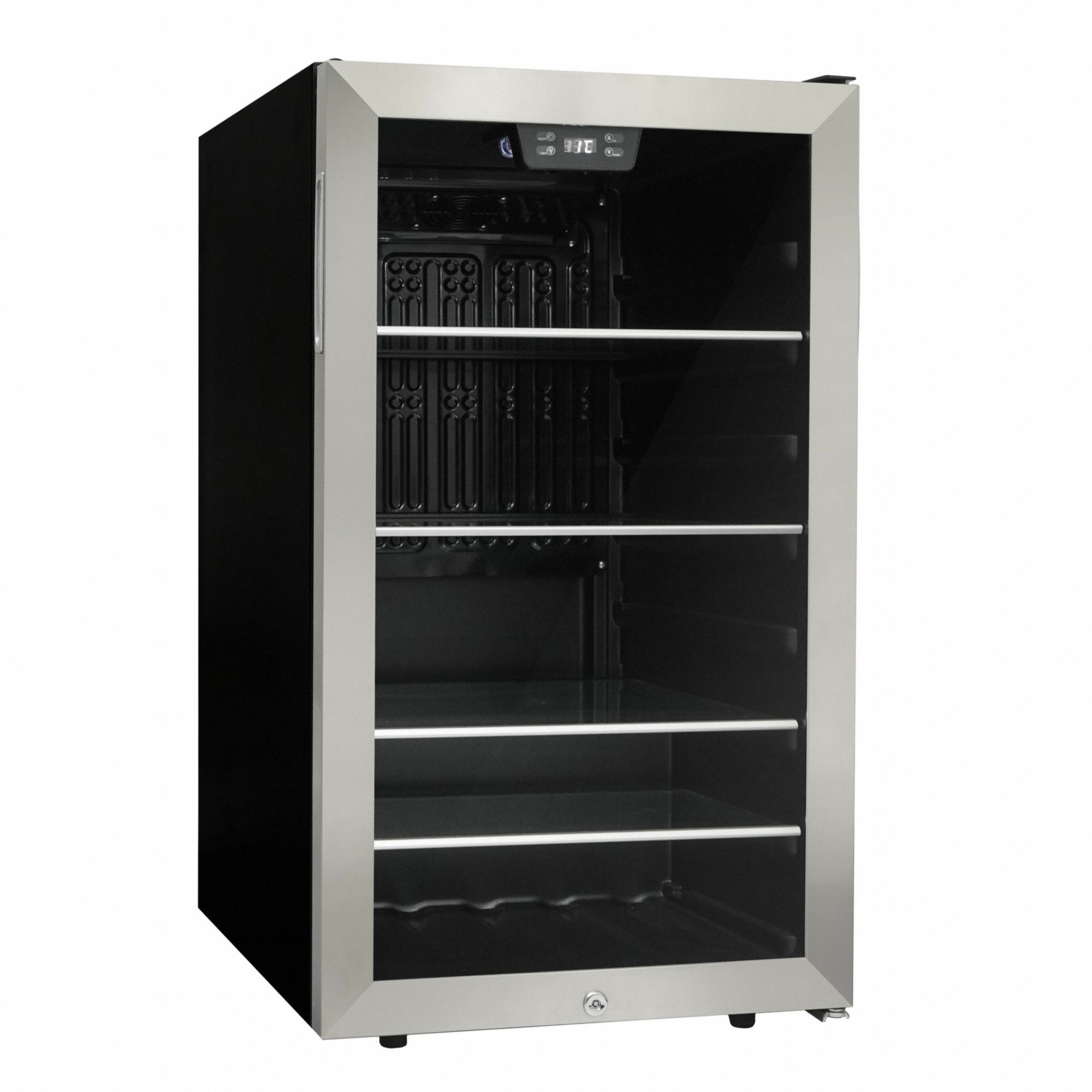 DANBY, Stainless Steel, 4.5 cu ft Total Capacity, Beverage Cooler