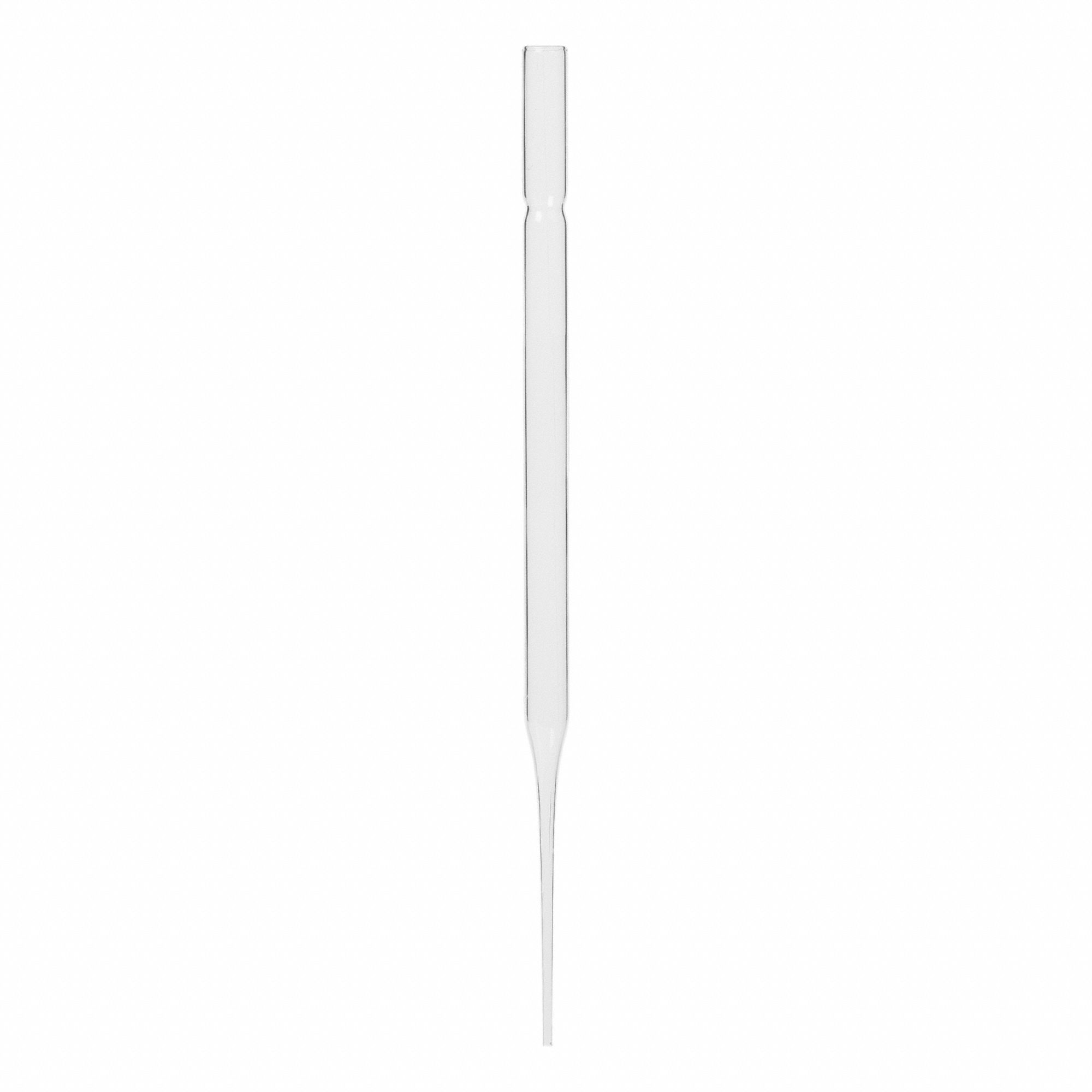 Pasteur Pipette: 2 mL Capacity, Non-Sterile, Not Individually Wrapped, Borosilicate Glass