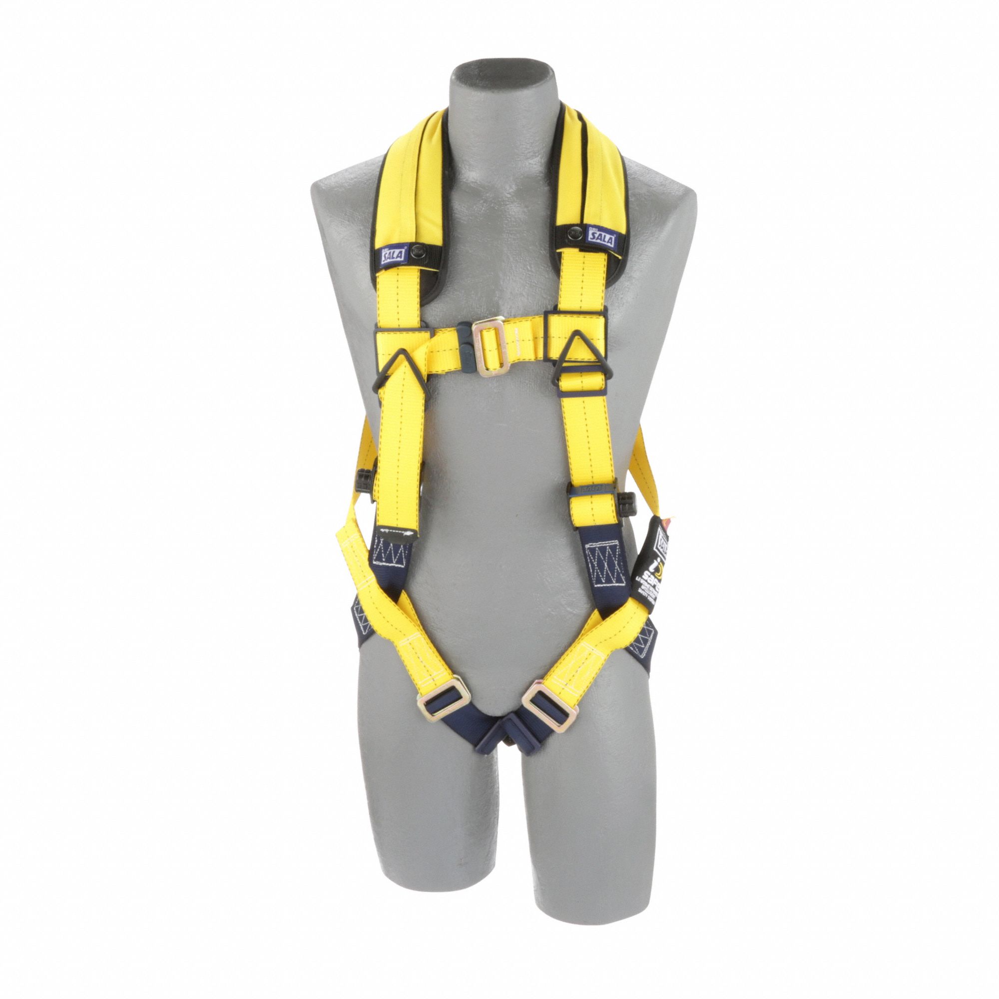 VEST-STYLE HARNESS, XXXL, 420 LBS, BACK D-RING