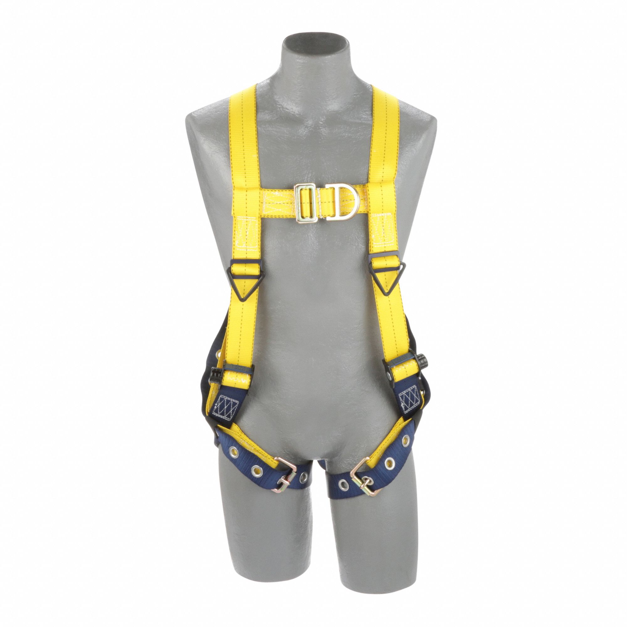 RFID VEST-STYLE CLIMBING HARNESS, M, 420 LBS, BACK, FRONT D-RING