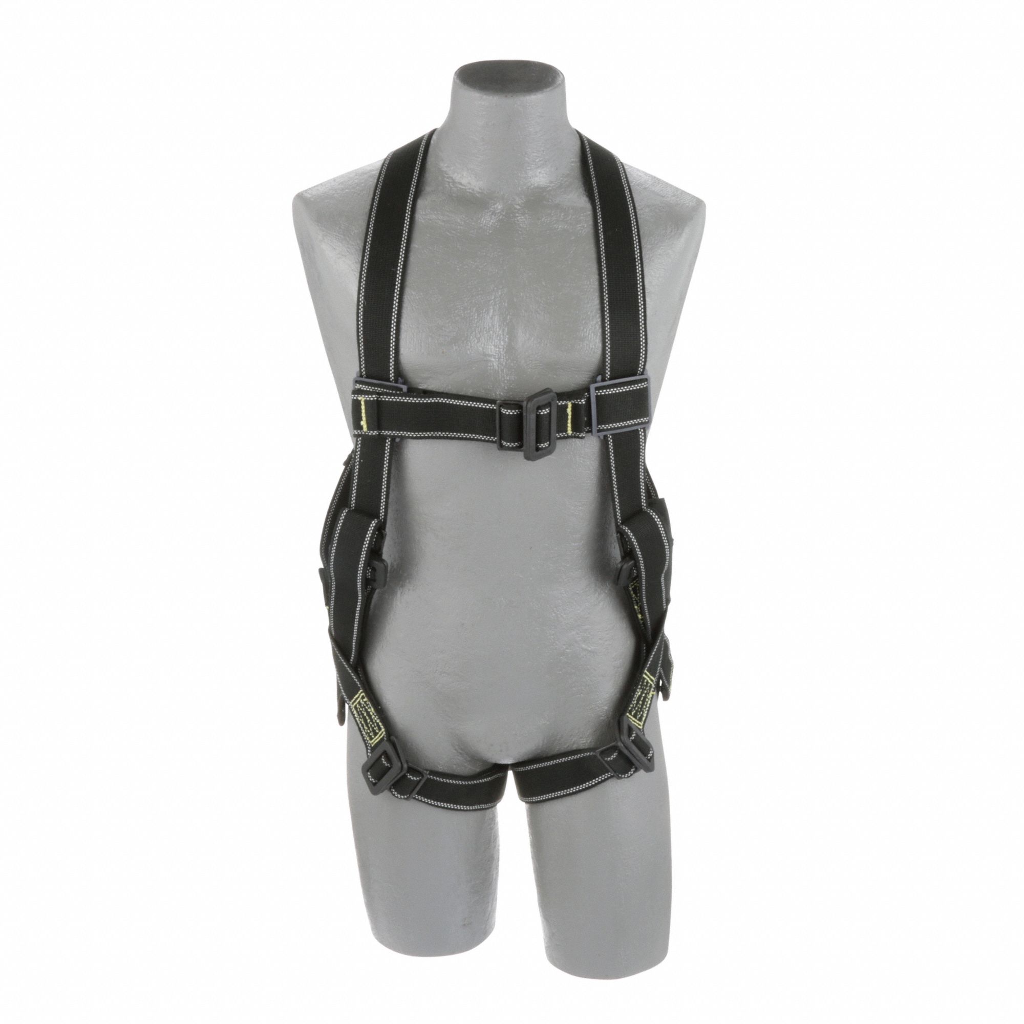 RFID ARC-FLASH HARNESS, UNIVERSALD, 310 LBS, BACK D-RING