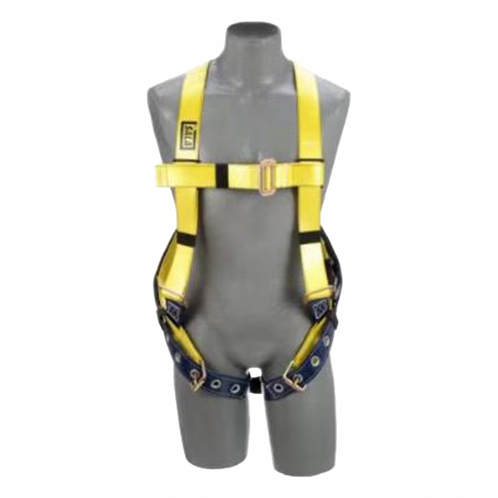 HARNESS, 420 LBS, BLUE, SIZE 2XL, STEEL & KEVLAR/NOMEX