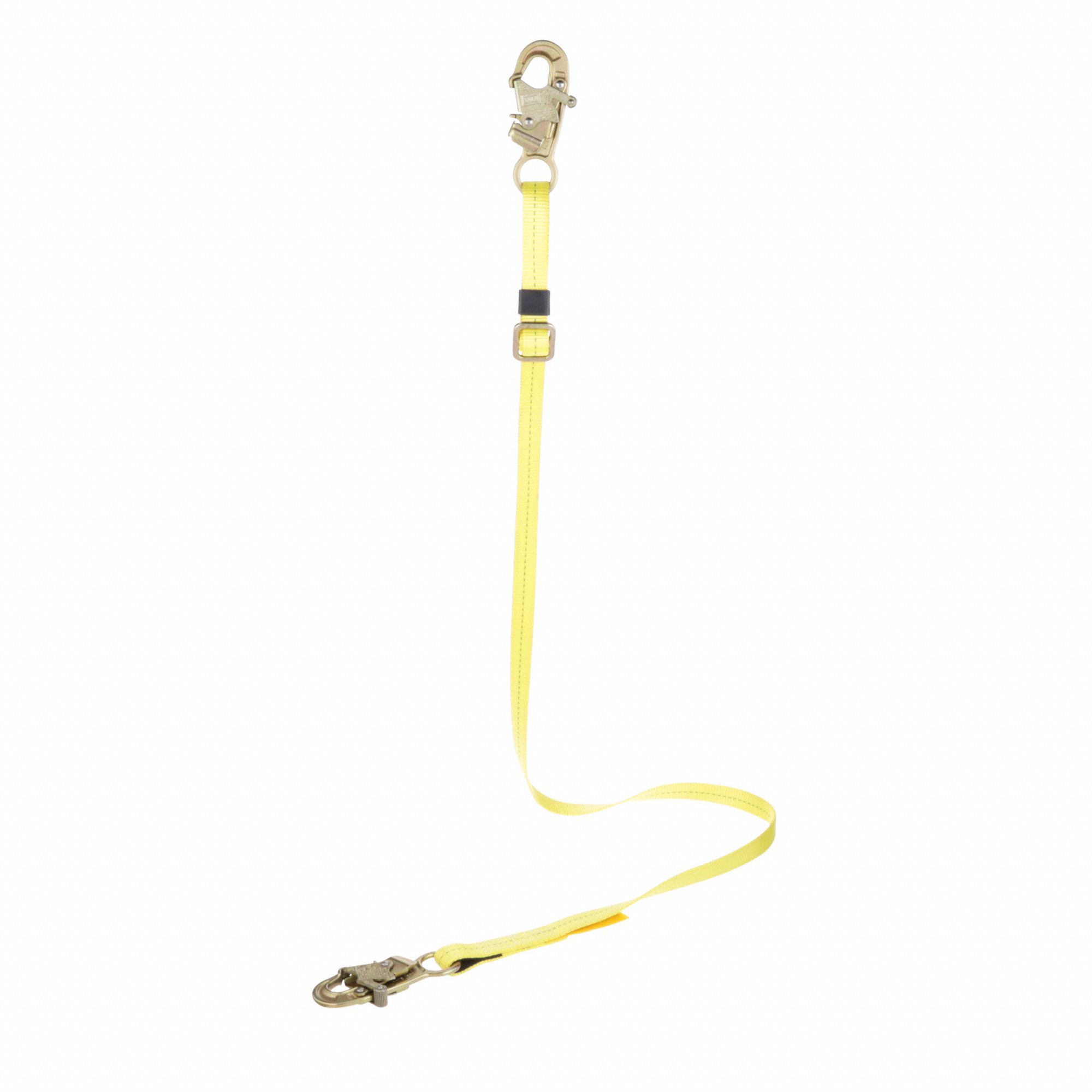 WEB POSITIONING LANYARD, 310 LB CAPACITY, 6 FT LENGTH