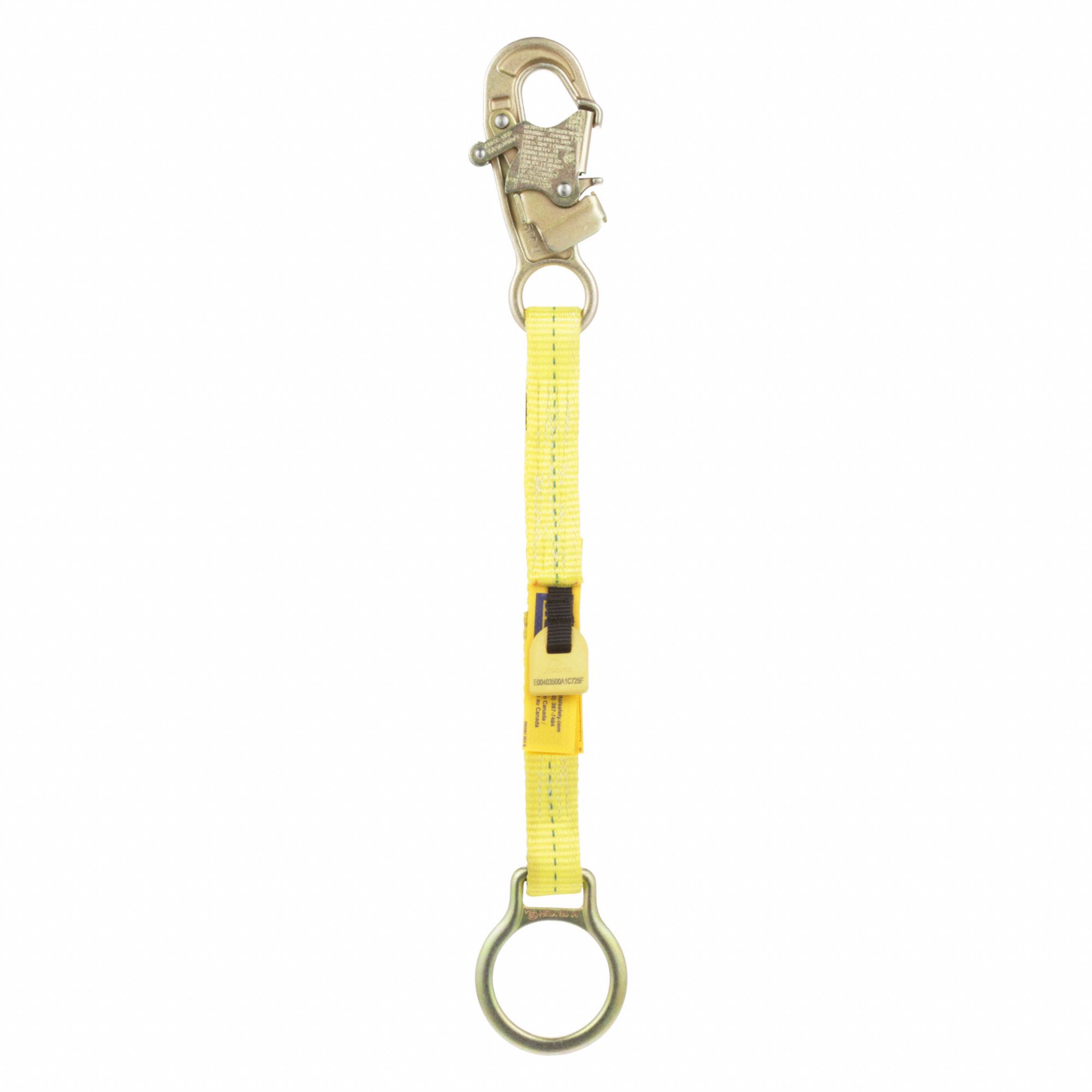 D-RING EXTENSION, 310 LB CAPACITY, 18 IN LENGTH