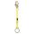 D-RING EXTENSION, 310 LB CAPACITY, 18 IN LENGTH