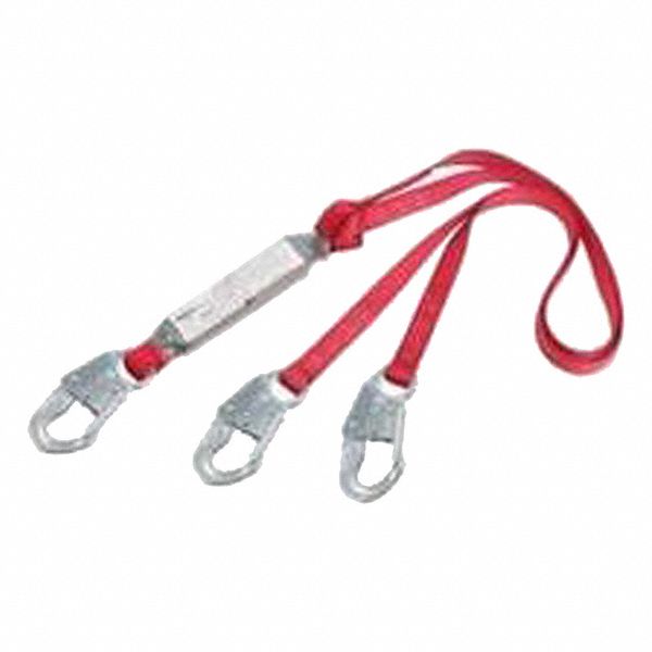 LANYARD TIE OFF 4FT REG SNAP HOOKS