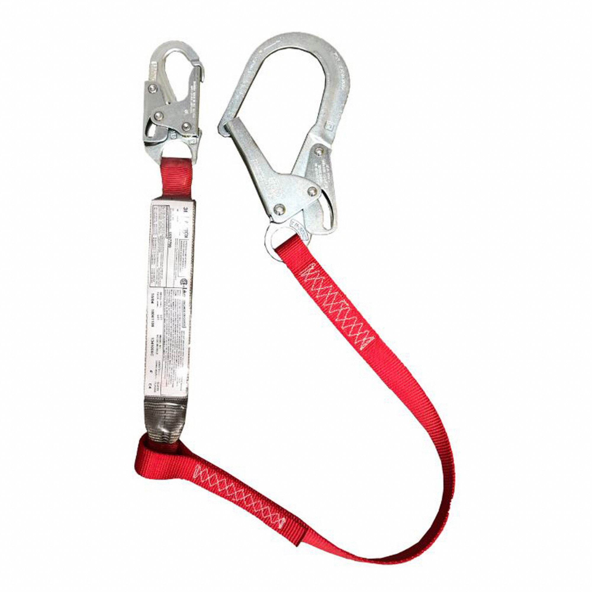LANYARD,190 KG WEIGHT CAPACITY,RED