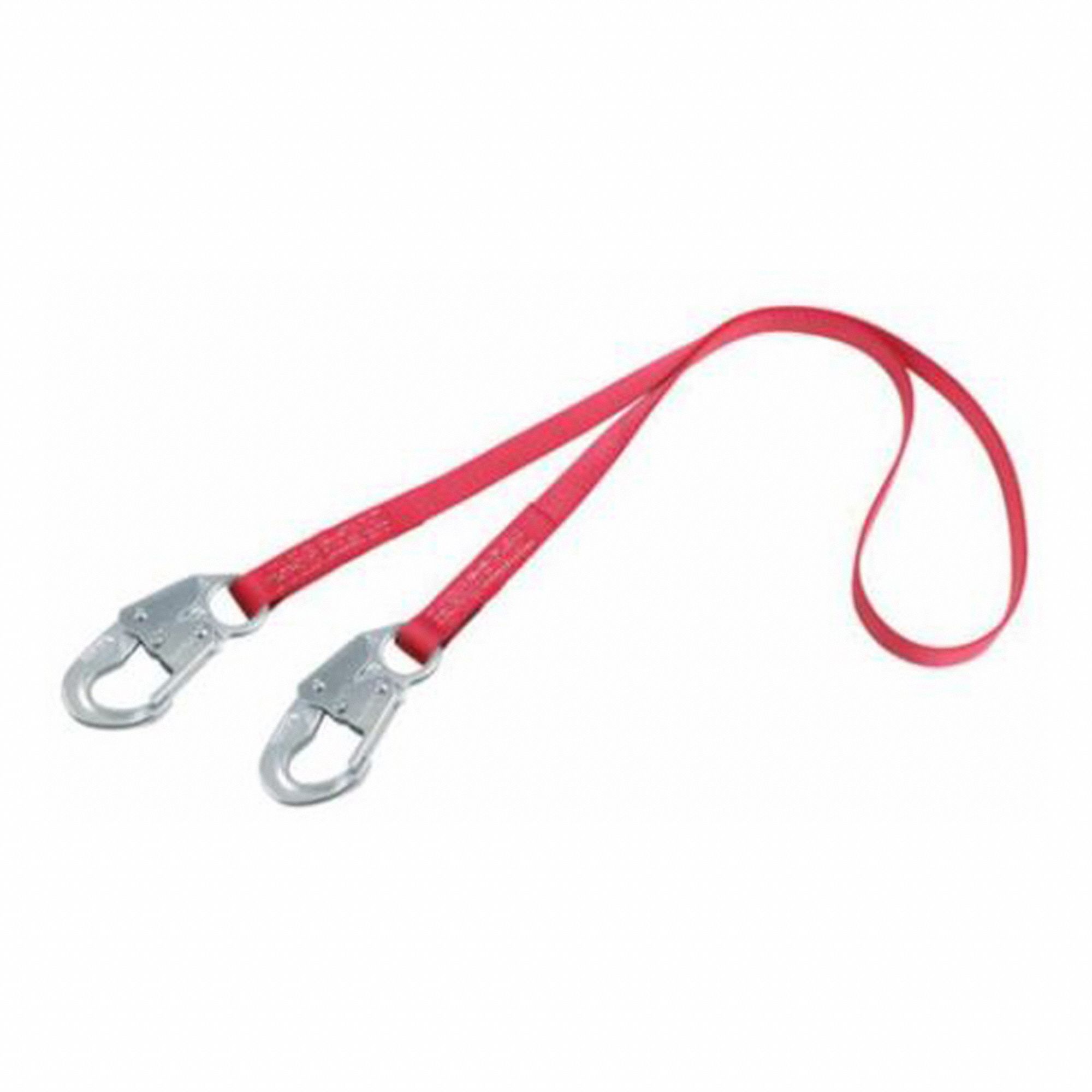 POSITIONING LANYARD, KEVLAR/NYLON, 3 FT MINIMUM