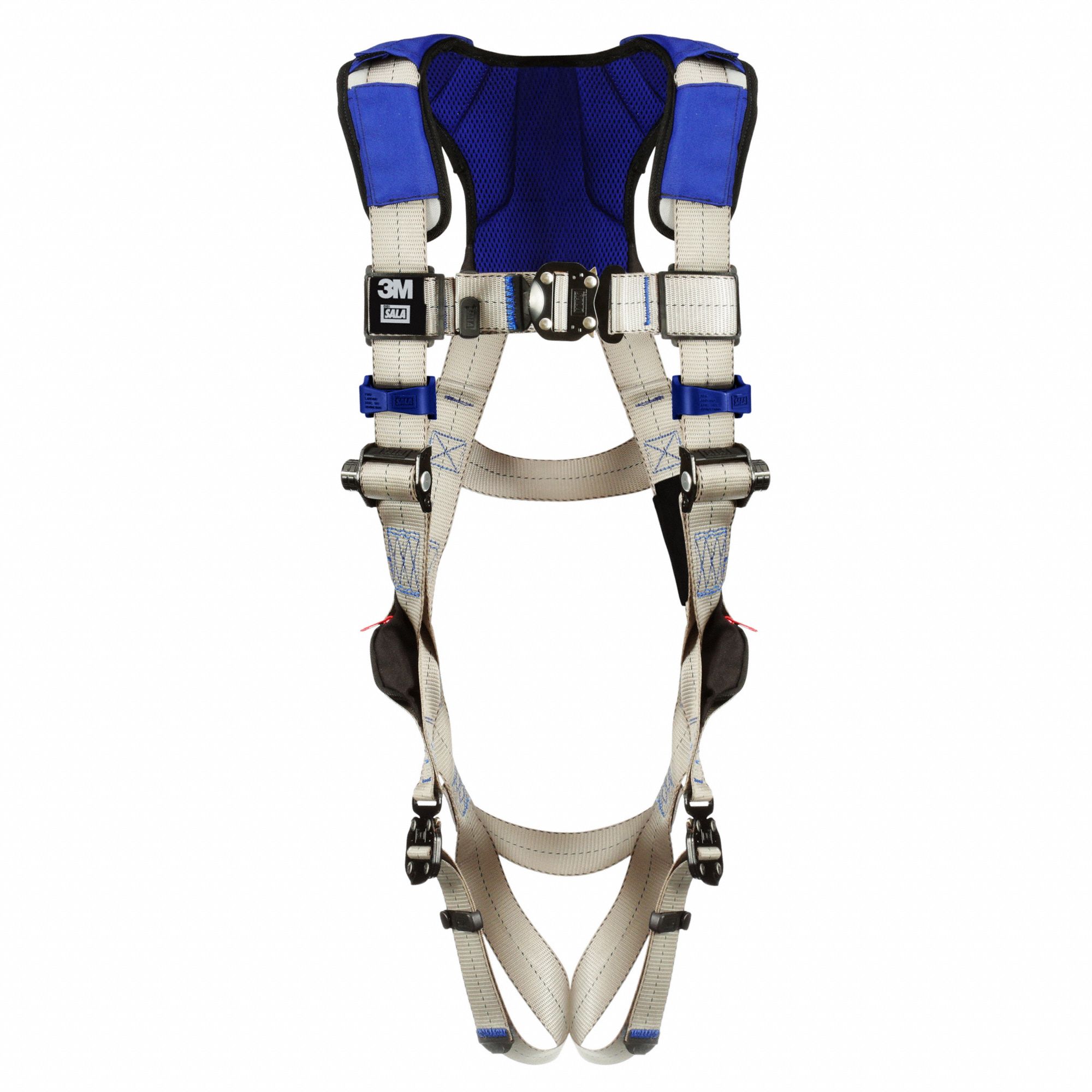 RFID COMFORT VEST HARNESS, S, 420 LBS, BACK D-RING