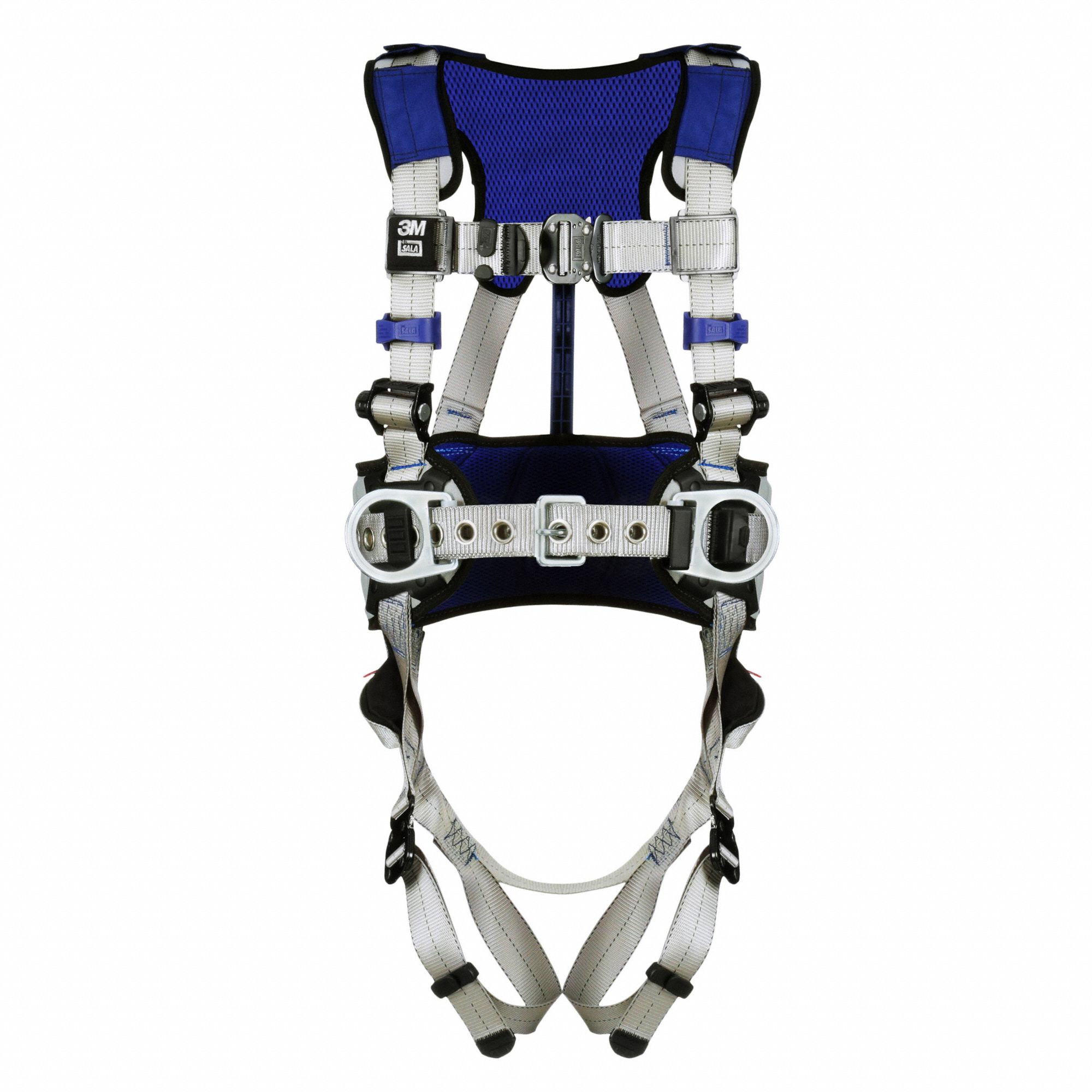 RFID CONSTRUCTION POSITION HARNESS W/BELT, M, 420 LBS, BACK/HIP D-RING