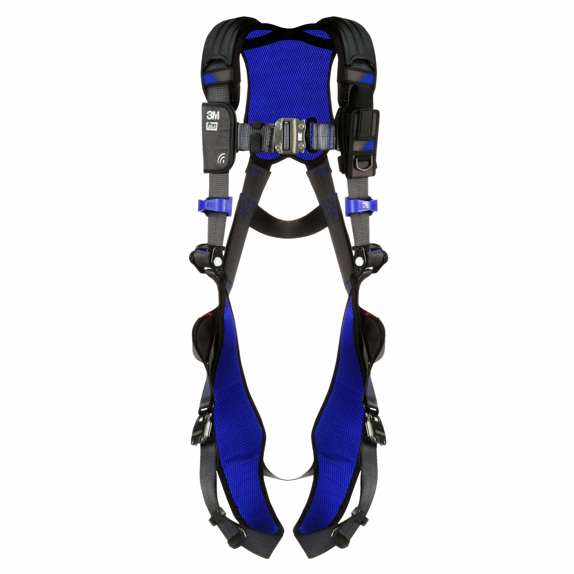 RFID COMFORT VEST HARNESS, S, 310 LBS, BACK D-RING