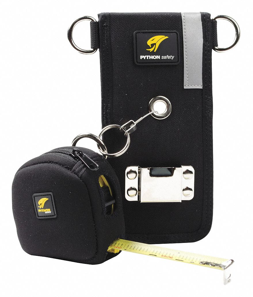 PYTHON SAFETY TAPE MEASURE HOLSTER WITH RETRACTOR - 12865 - DBI1500100 ...