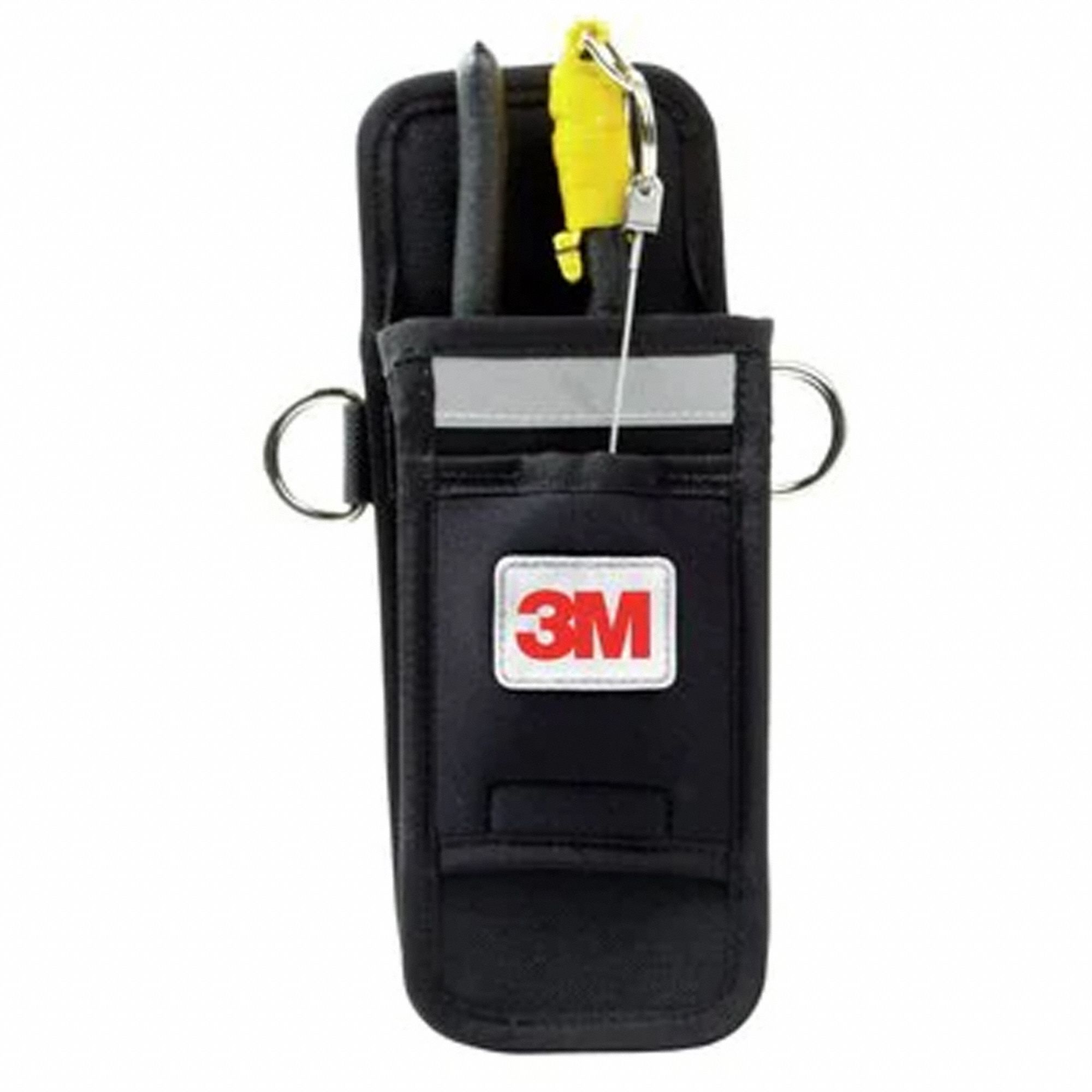 TOOL HOLSTER, SINGLE TOOL, TETHER READY, TOUGH, BLACK, 4 X 9 1/2 X 2 IN, FITS 2 IN BELT, CORDURA