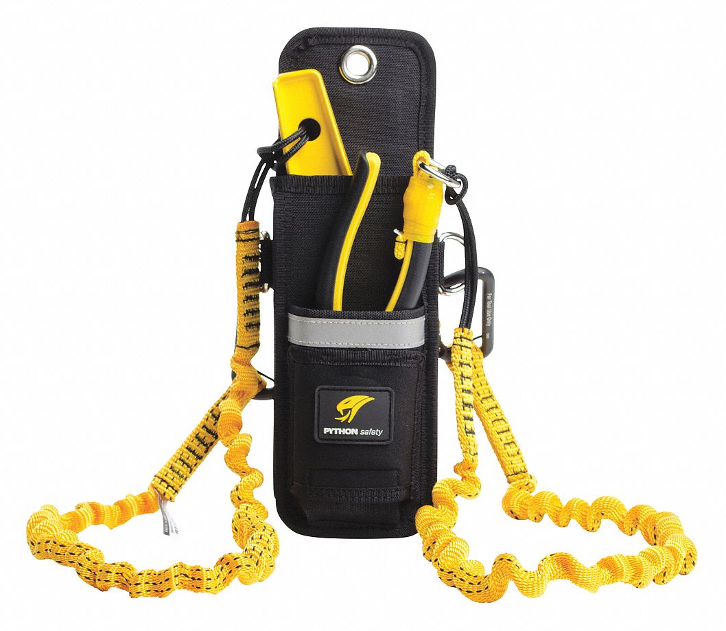 DUAL TOOL HOLSTER,BLACK,CORDURA(R),2"D