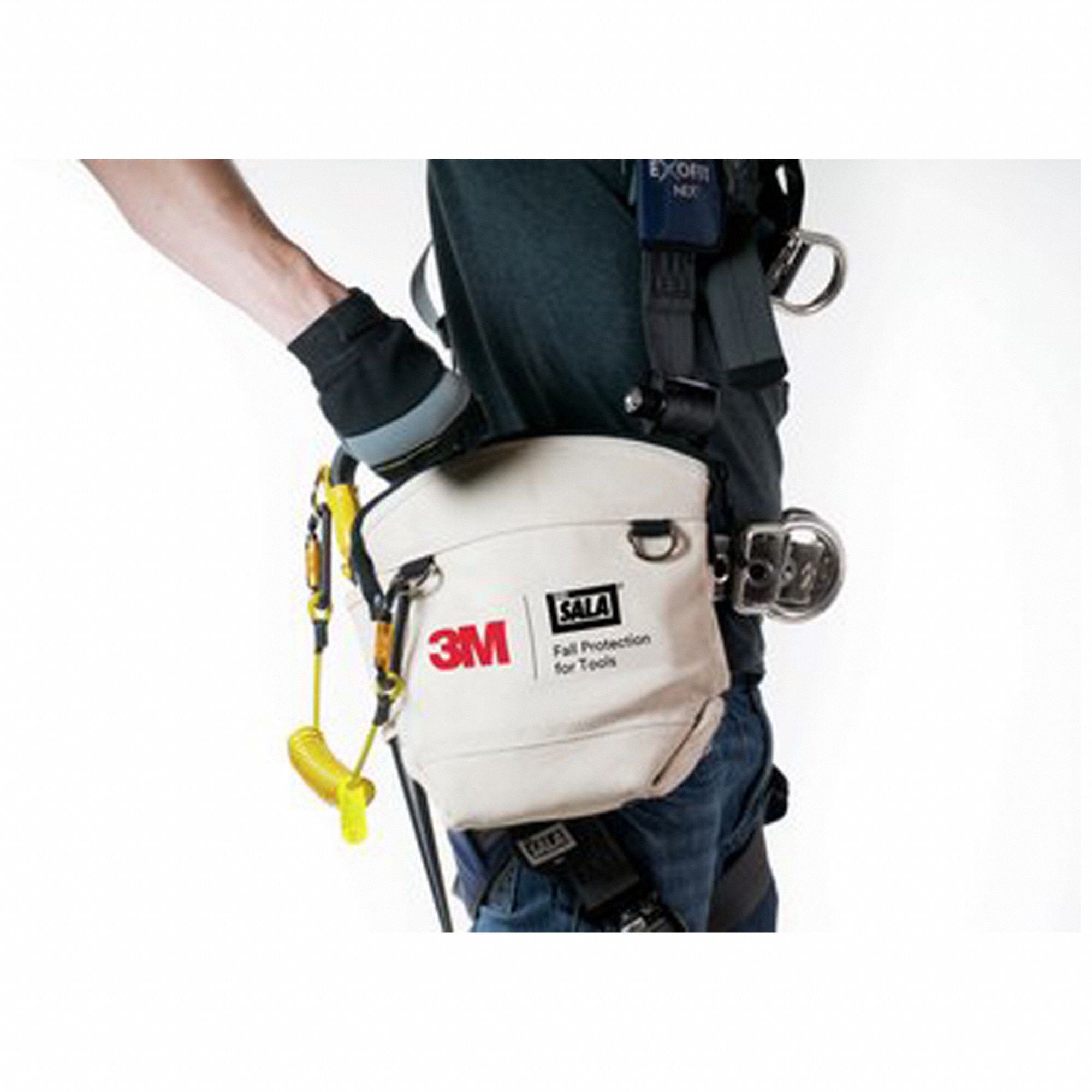 UTILITY POUCH,TAN,CANVAS,14