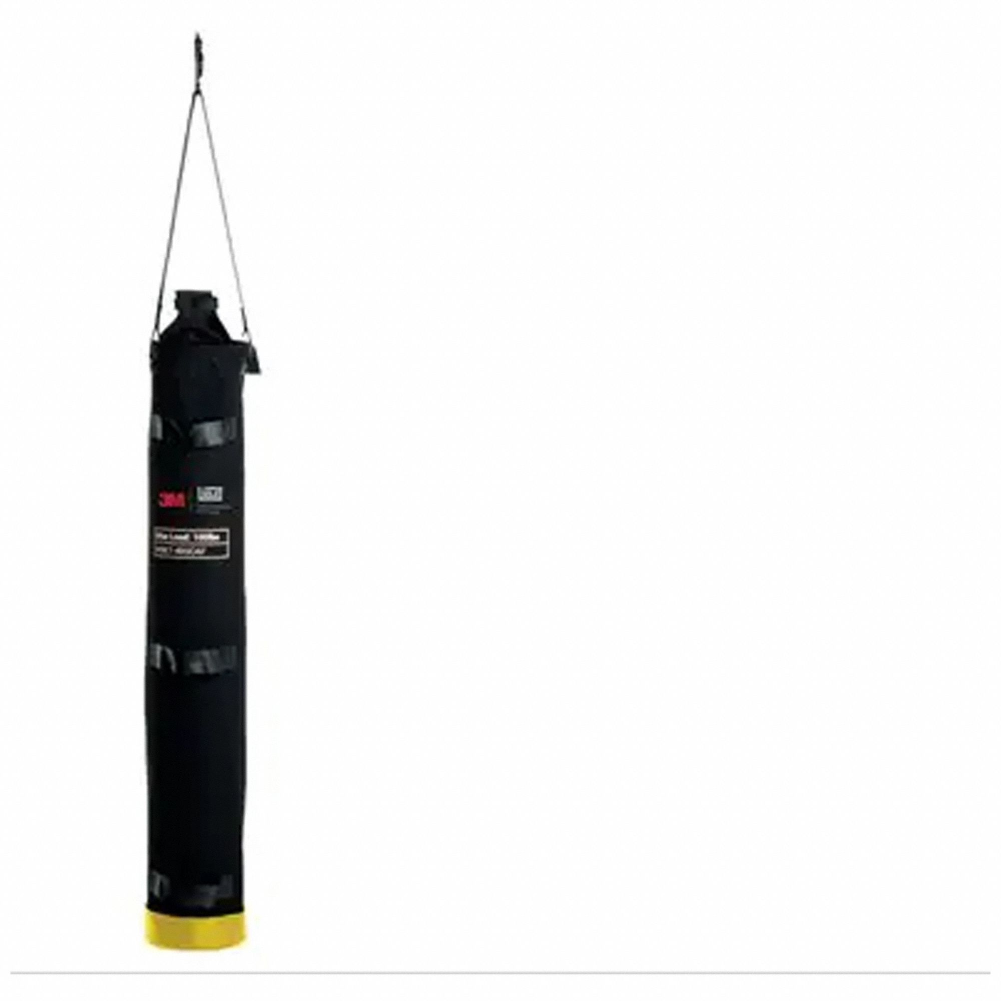 SEAU OUT,A MOUSQUETON/SANGLE DE LEVAGE,LONG,CAP CHARGE DE 100 LB,NR/JNE,120 PO,TOILE