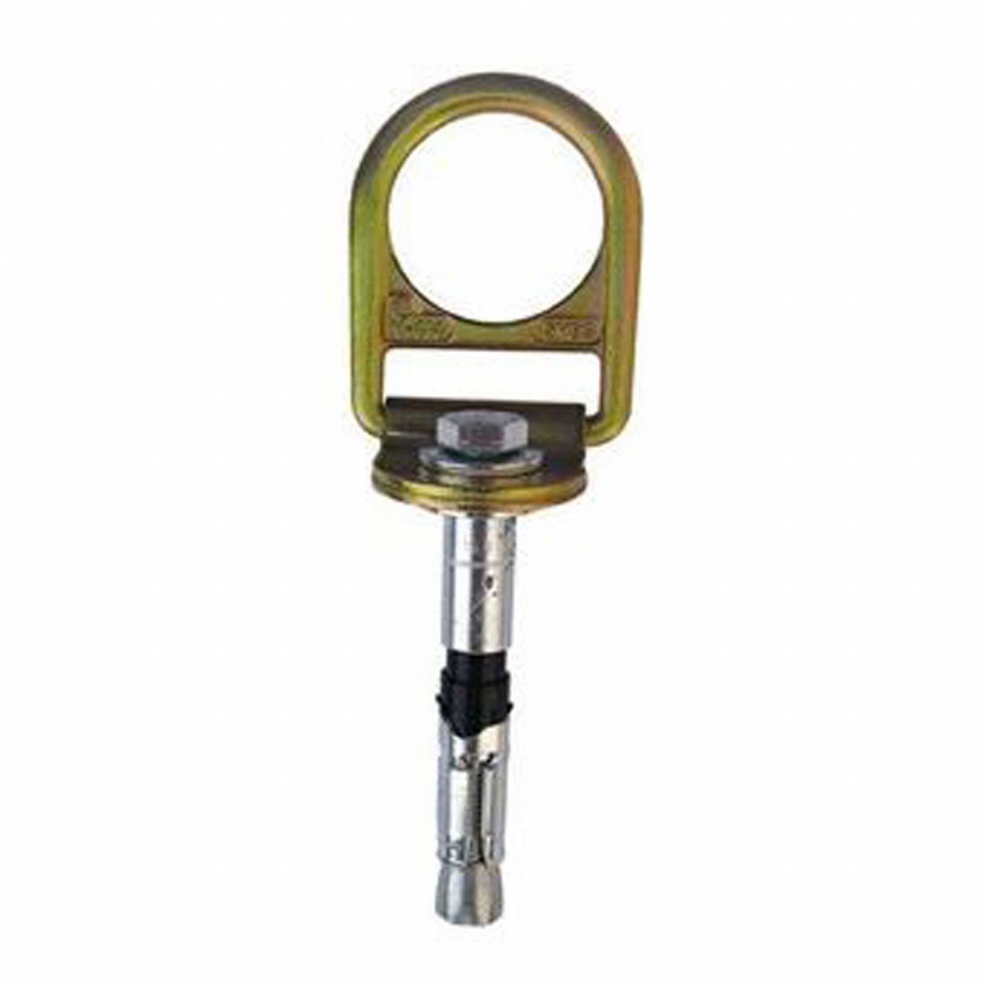 ANCHOR, CONCRETE, BOLT-ON, D-RING, 12 MM, SWIVEL, WITH 5 BOLTS