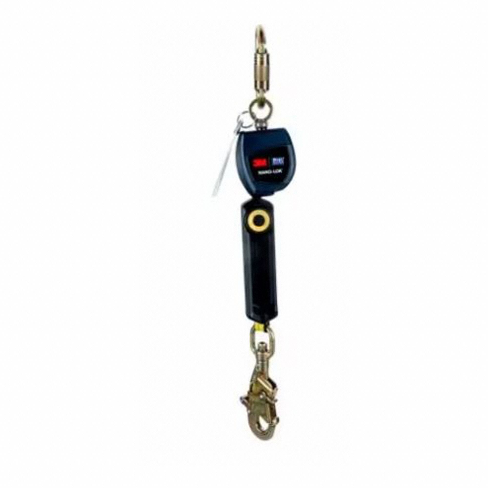 NANO-LOK SELF-RETRACTING LIFELINE, RFID EQUIPPED, 6 FT LENGTH, STEEL