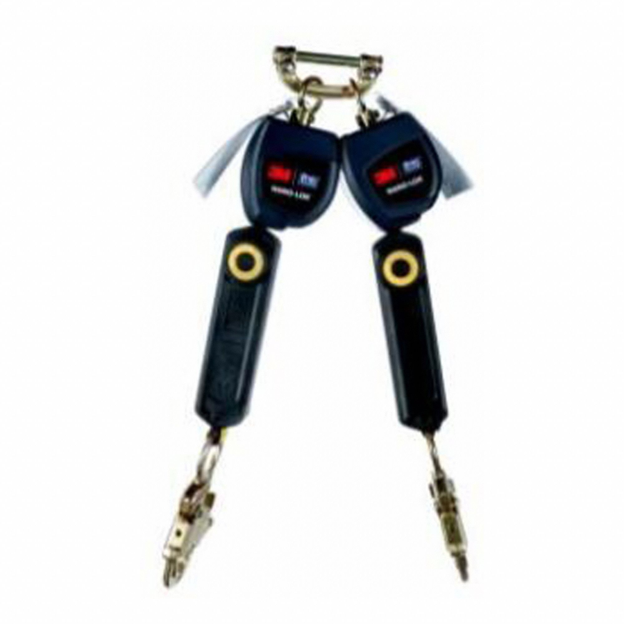 NANO-LOK SELF-RETRACTING LIFELINE, RFID EQUIPPED, 6 FT LENGTH, STEEL