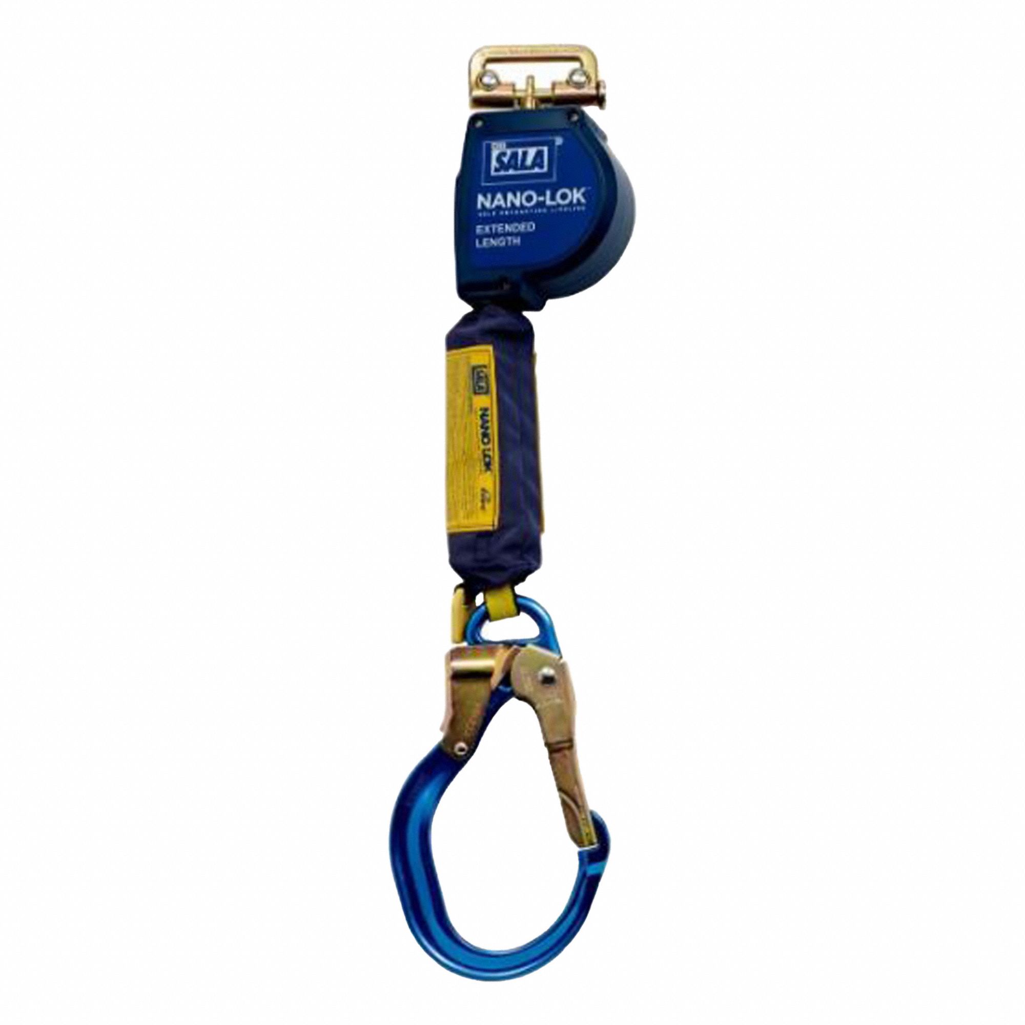 NANO-LOK SELF-RETRACTING LIFELINE, RFID EQUIPPED, 9 FT LENGTH, CSA