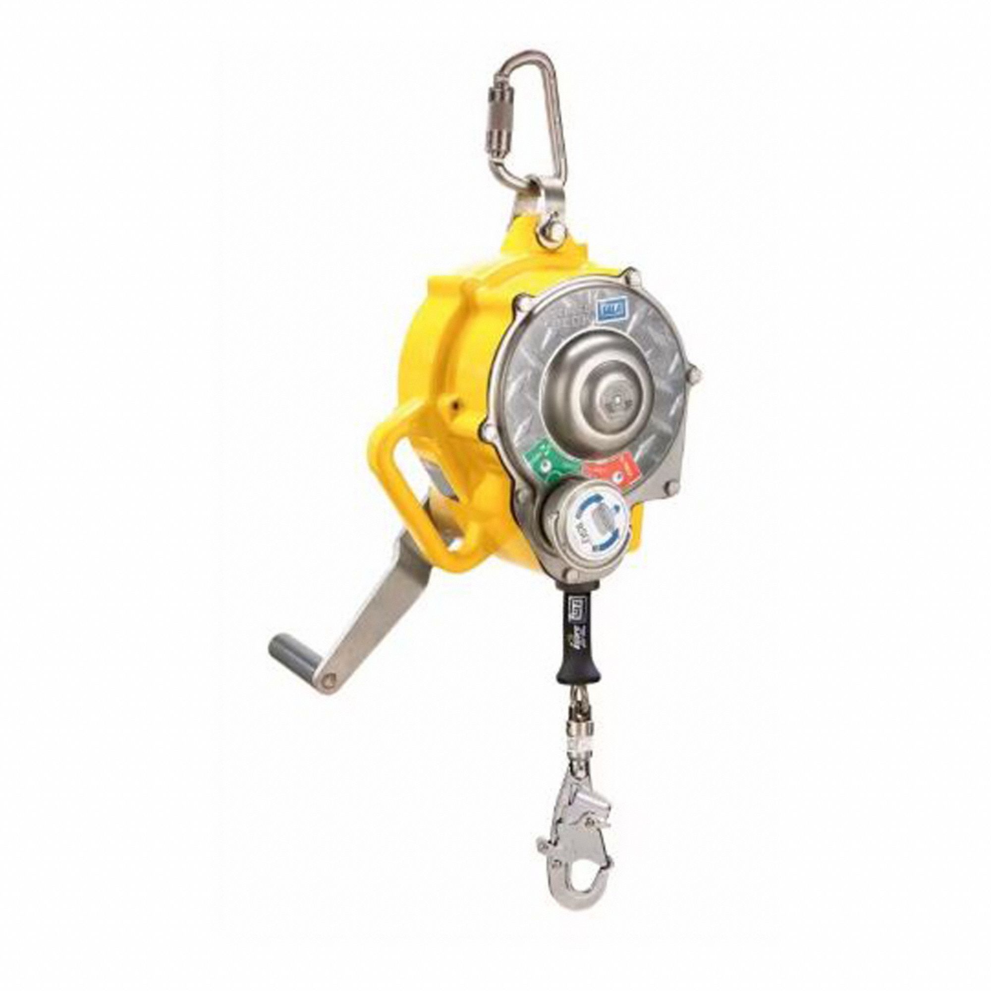 SELF-RETRACTING LIFELINE, RSQ, SEALED-BLOK RFID EQUIPPED, 50 FT L, CSA